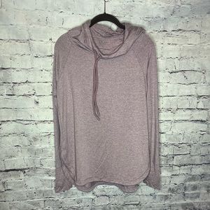 Medium Athleta Uptempo Elevate Hoodie Sweatshirt